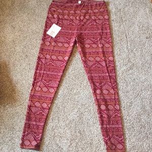 NWT TC Lularoe Leggings